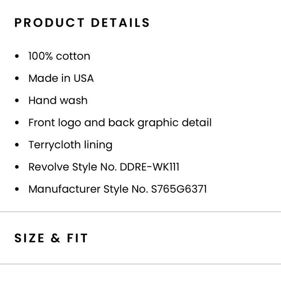 nwot daydreamer polo sweatshirt - Picture 4 of 4